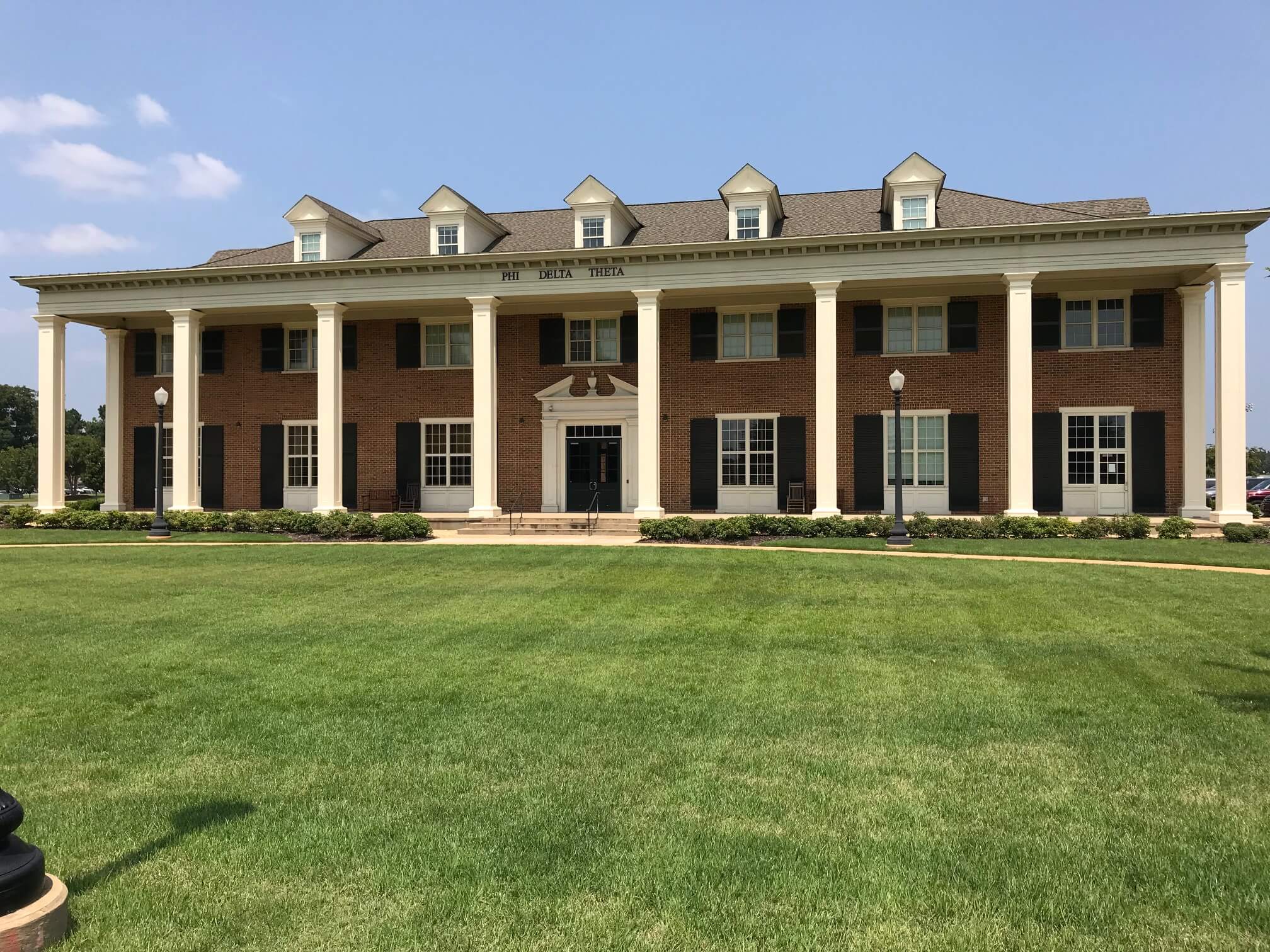 Phi Delta Theta Fraternity House