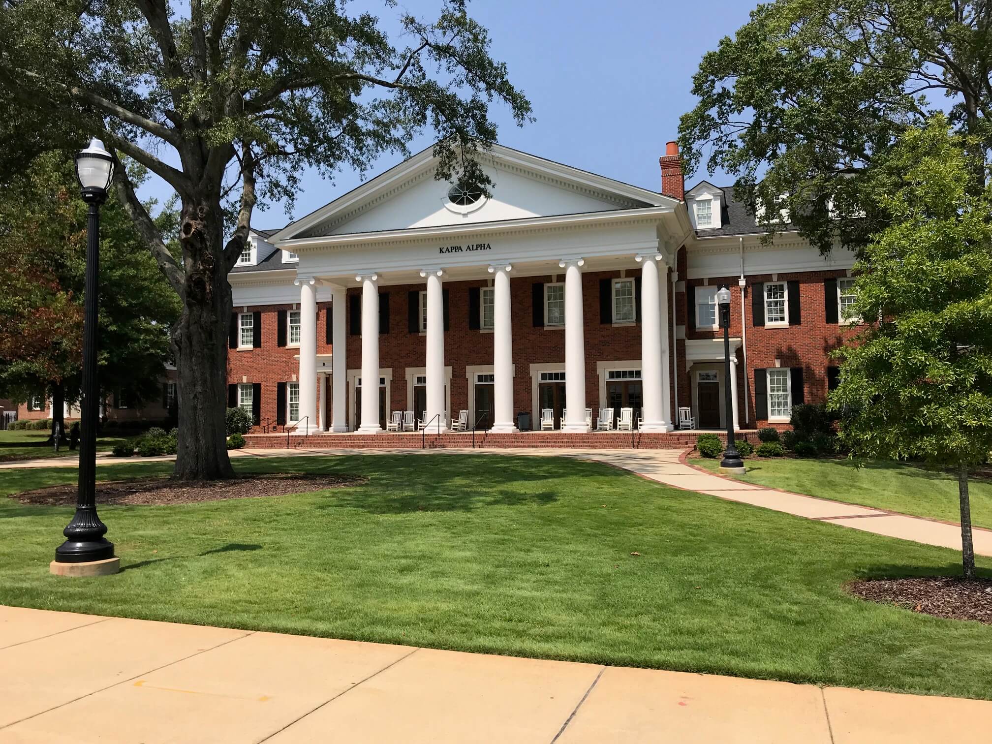 Kappa Alpha Fraternity House