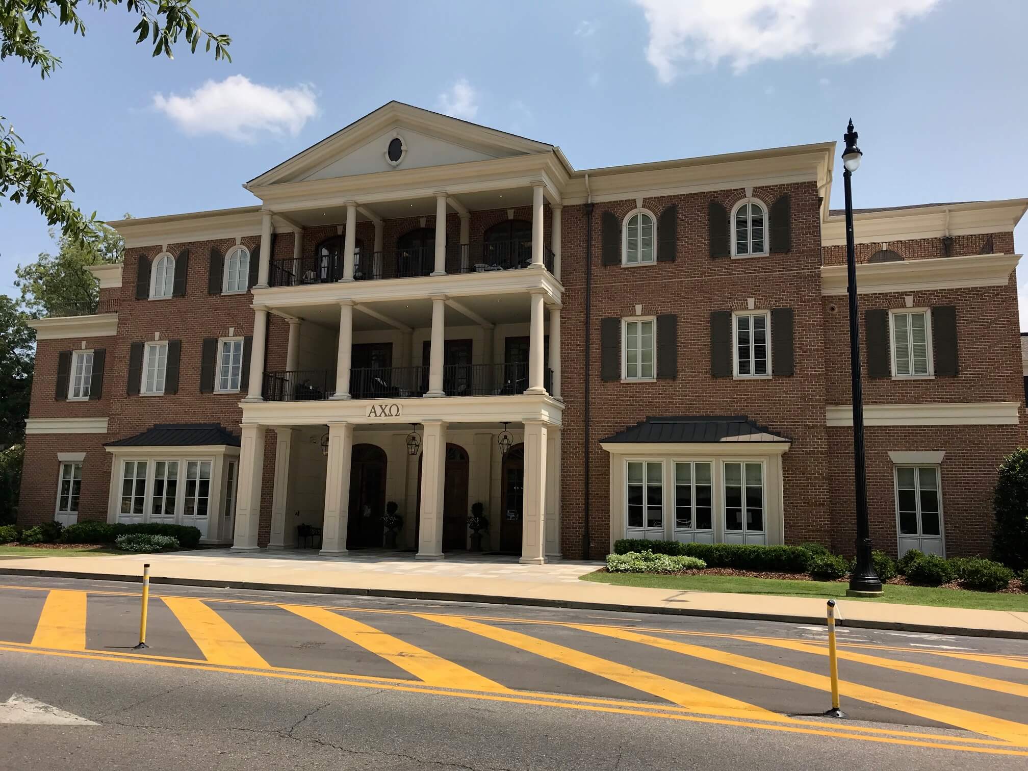 Alpha Chi Omega Sorority House