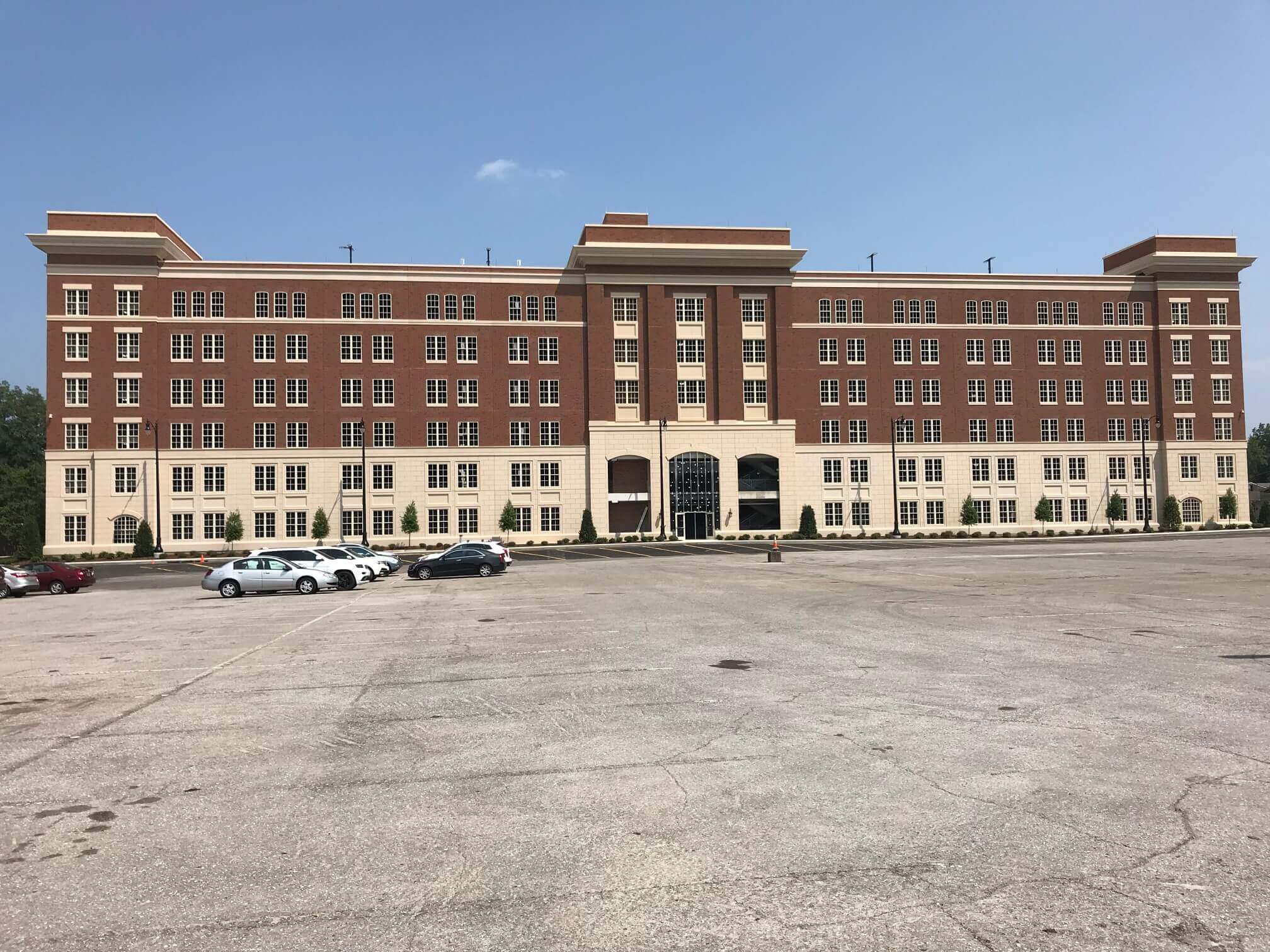 Tutwiler Parking Deck